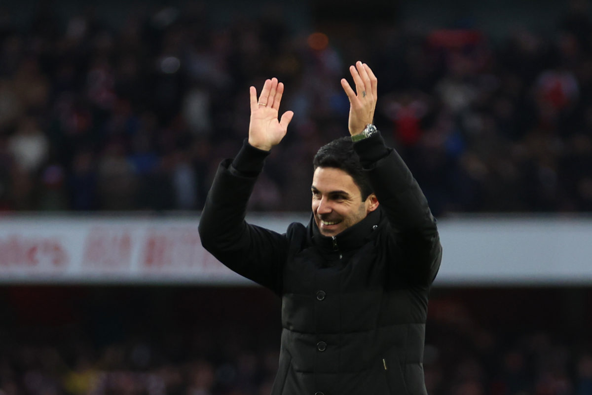 ‘He could be’: Pundit reckons Arteta may already have his own replacement earmarked at Arsenal