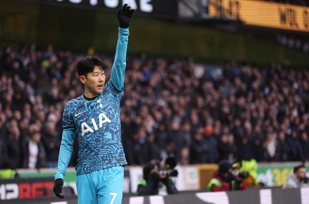 Son Heung-min says Antonio Conte return is amazing for Tottenham