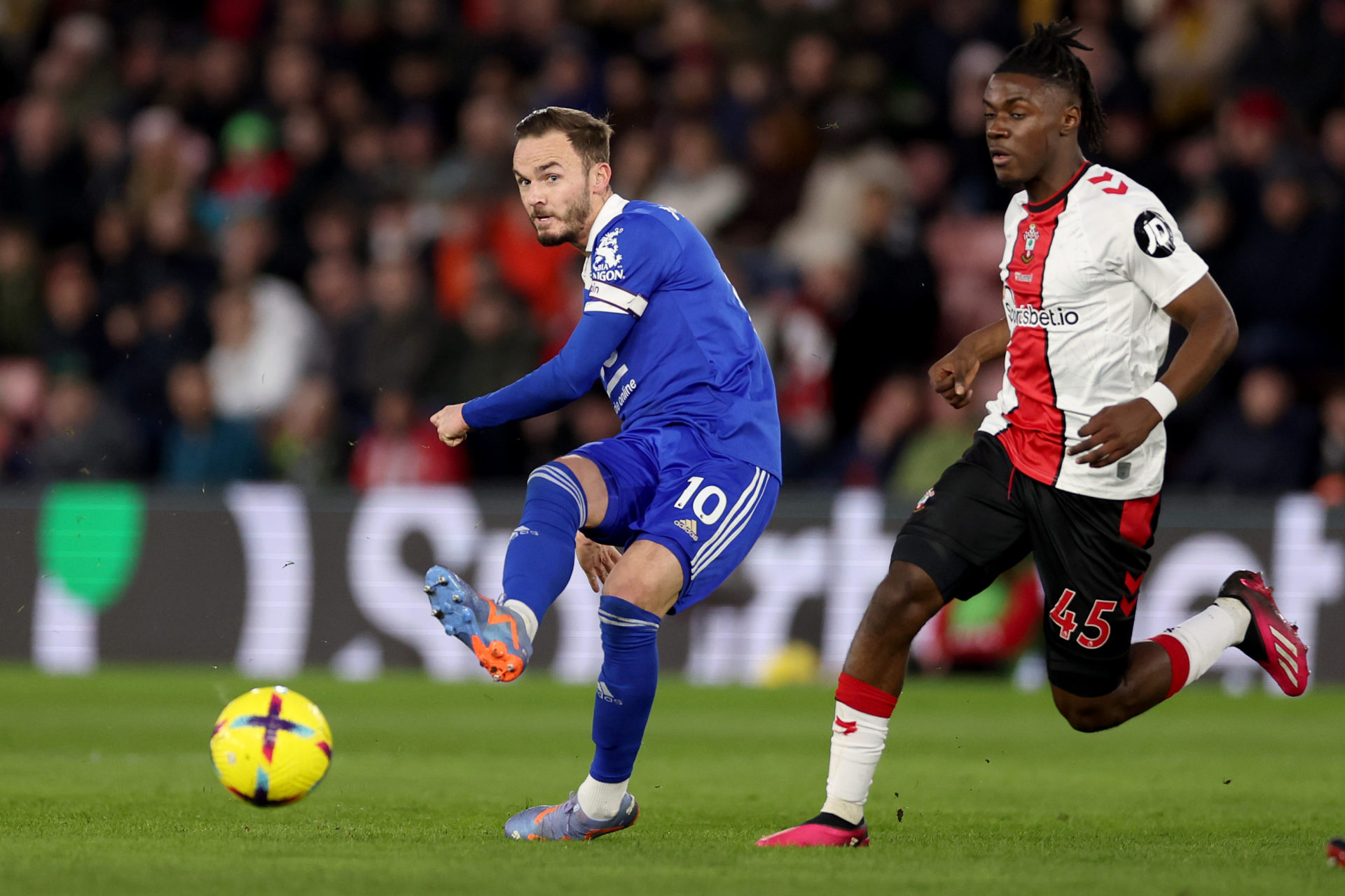 Southampton FC v Leicester City - Premier League