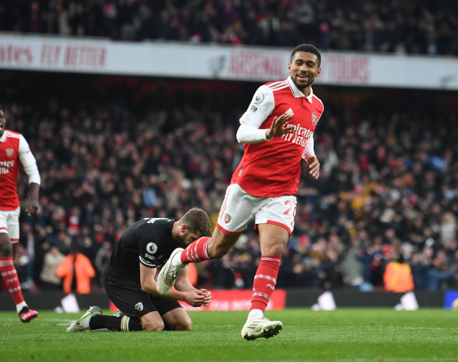 Reiss Nelson Arsenal