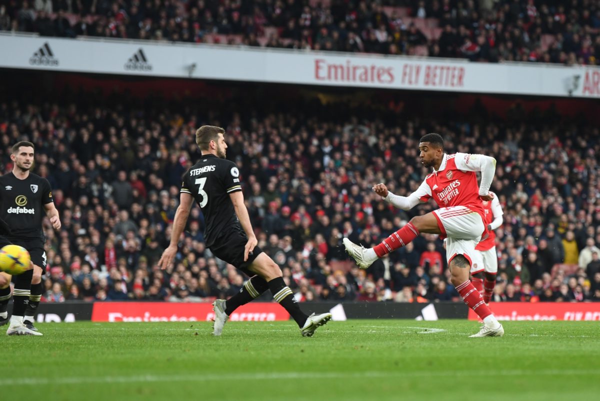 Seaman asked if Reiss Nelson will start for Arsenal against Sporting