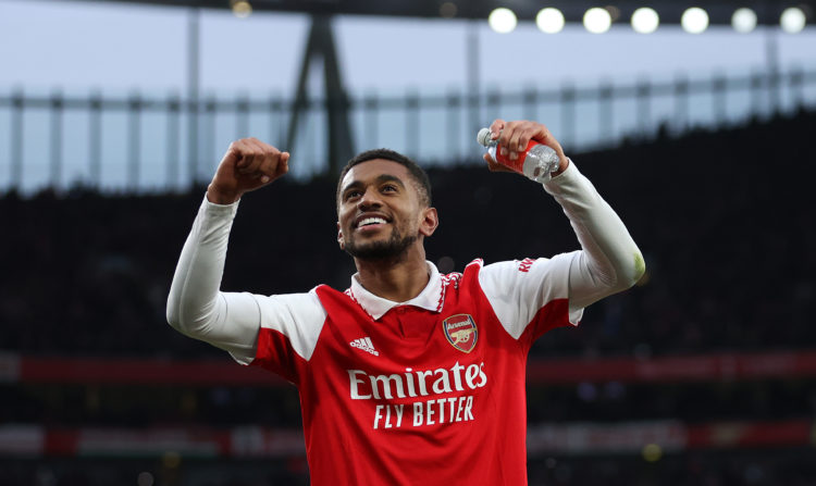 Mesut Ozil sends message to Reiss Nelson after dramatic Arsenal win