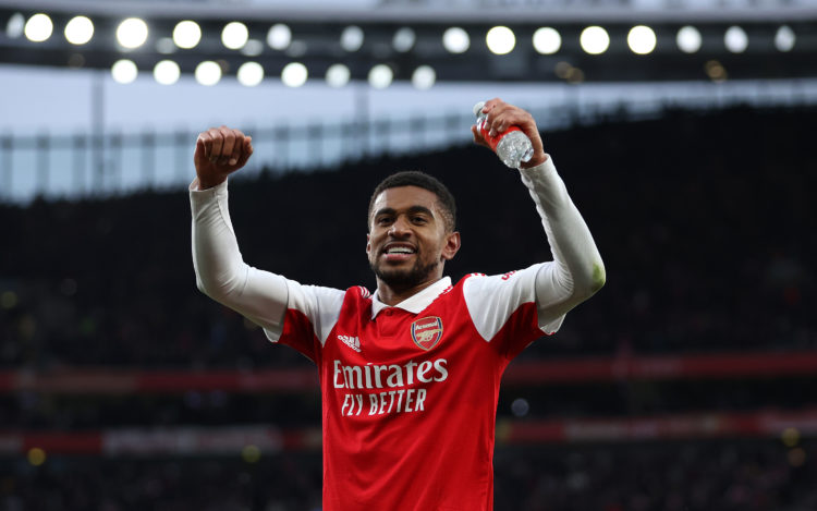 Mikel Arteta says Reiss Nelson is on another level after Arsenal winner