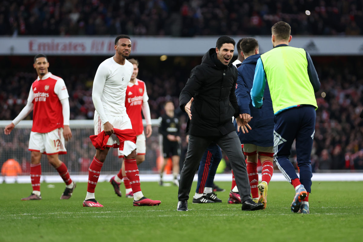 Danny Murphy amazed by what Mikel Arteta did in Arsenal win