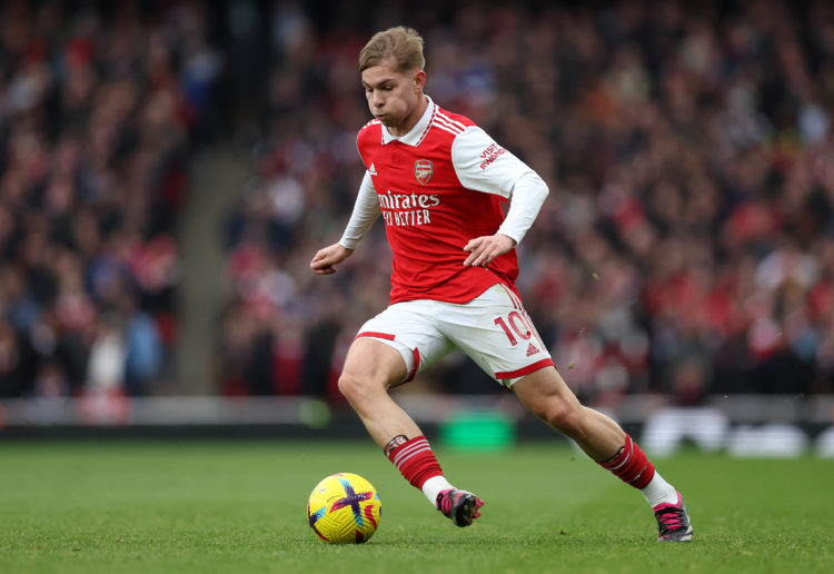 Arsenal could start Emile Smith Rowe v Fulham