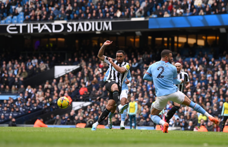 Tony Cascarino suggests Newcastle boss Eddie Howe will drop Callum Wilson soon