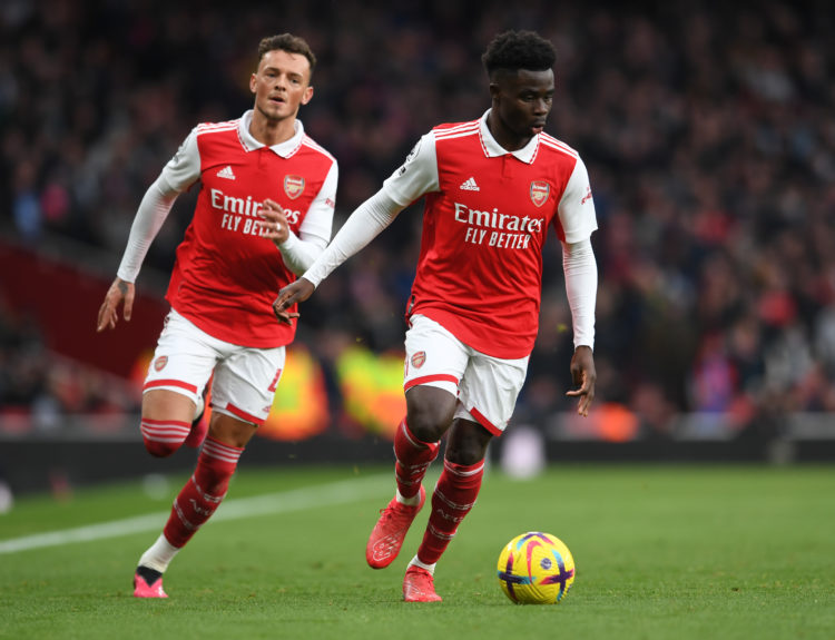 Jamie Redknapp raves about Bukayo Saka as Arsenal hammer Fulham