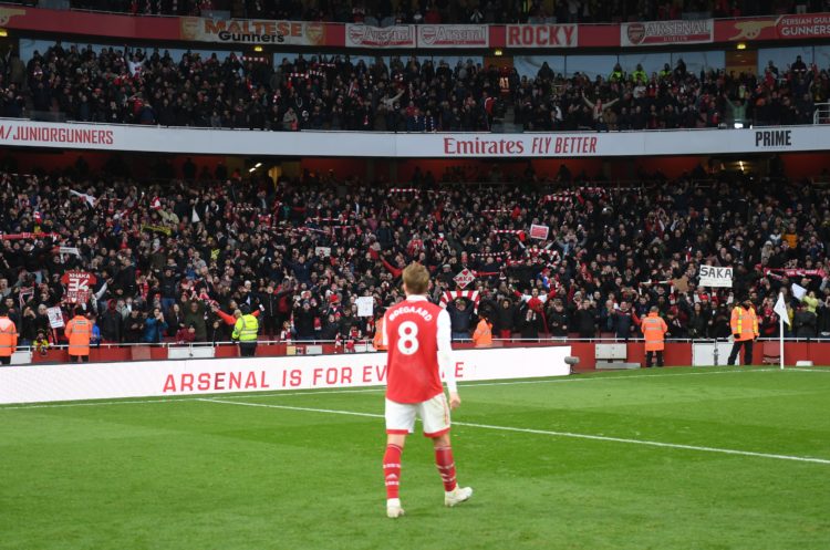 Photo by Stuart MacFarlane/Arsenal FC via Getty Images