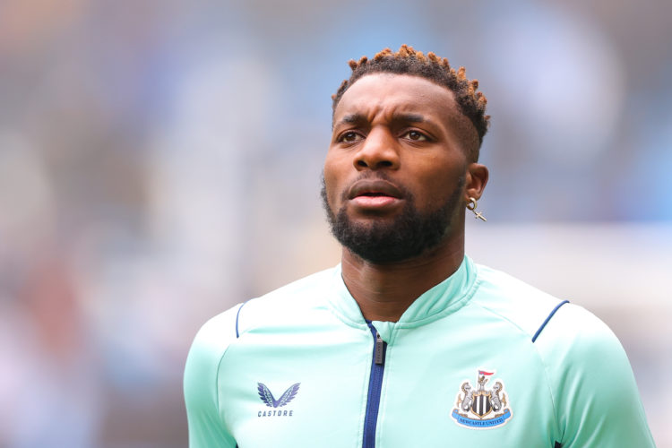 Tottenham transfer news: Newcastle are considering selling Allan Saint-Maximin