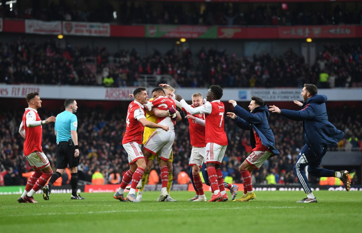 Jamie O'Hara says Arsenal's players have done something 'ridiculous'