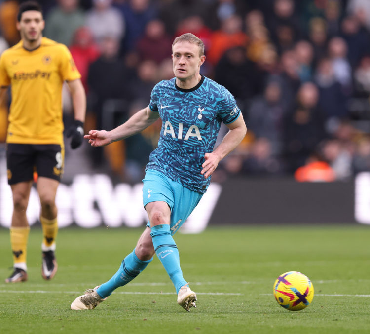 Harry Redknapp says Tottenham youngster Oliver Skipp has really impressed him recently