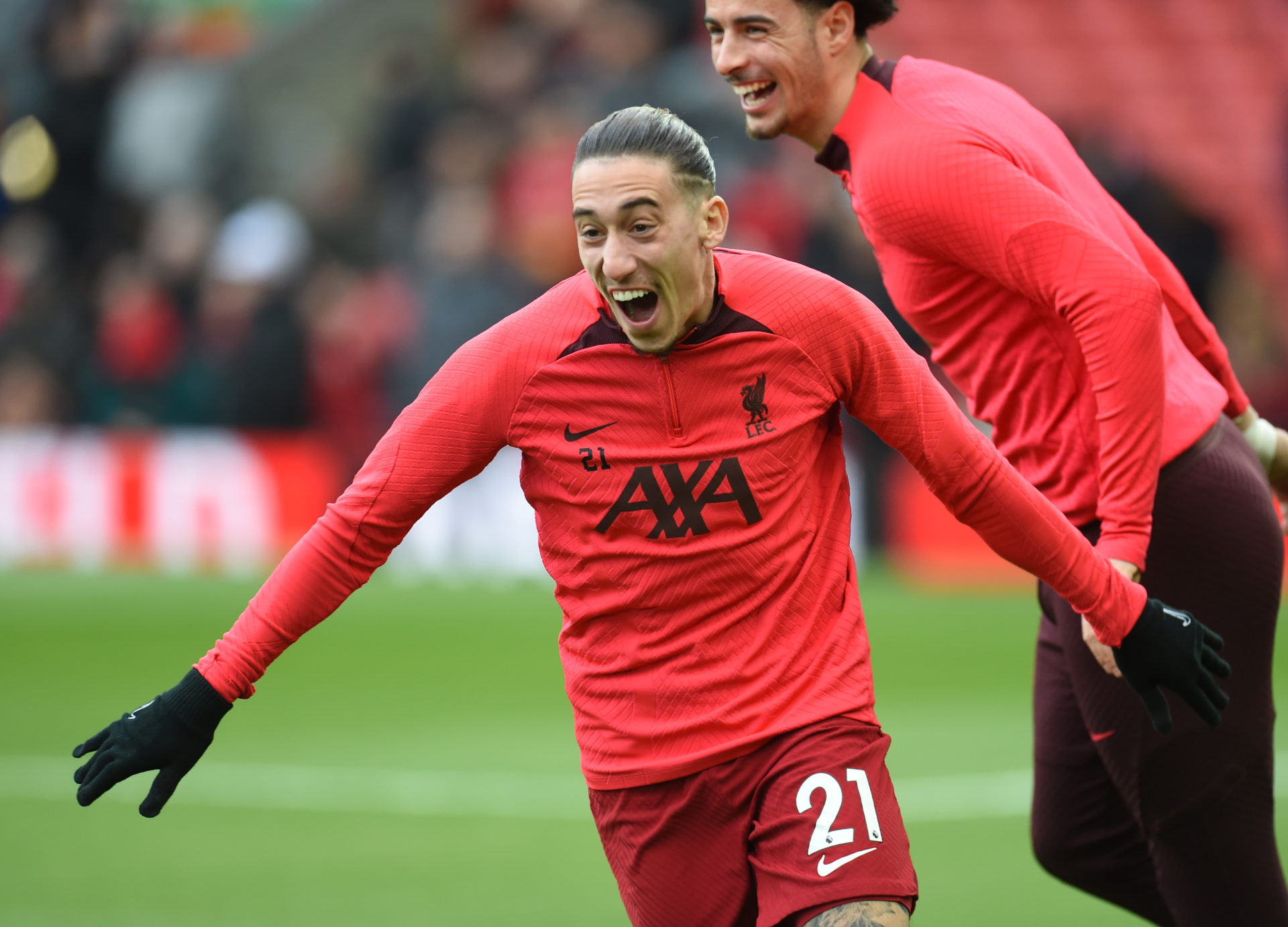 Liverpool FC v Manchester United - Premier League