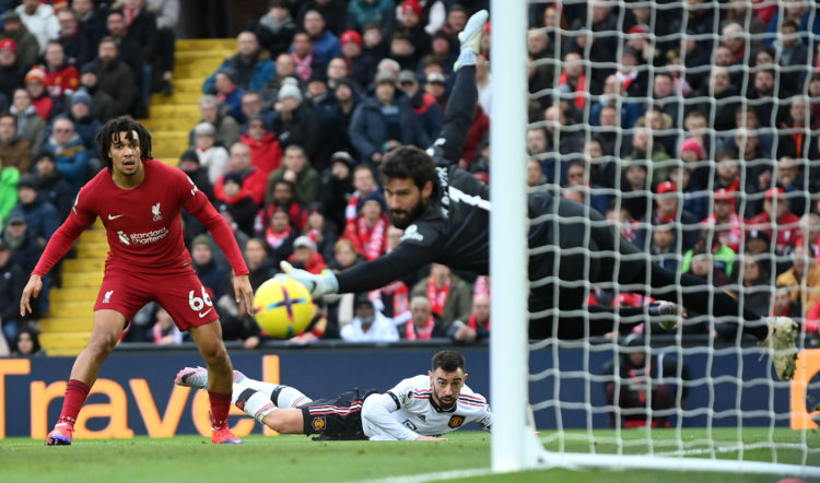 Garth Crooks names Liverpool star Alisson Becker in team of the week