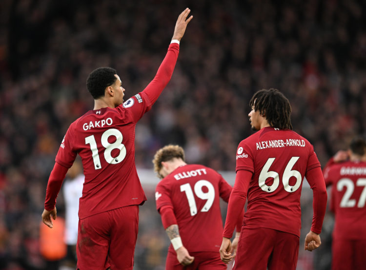 Photo by Andrew Powell/Liverpool FC via Getty Images