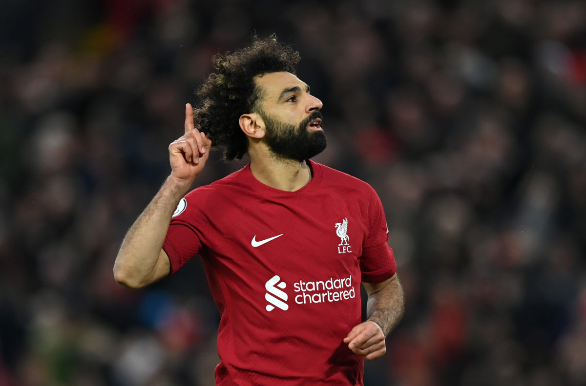 Gary Neville amazed by Mo Salah after Liverpool beat Manchester United