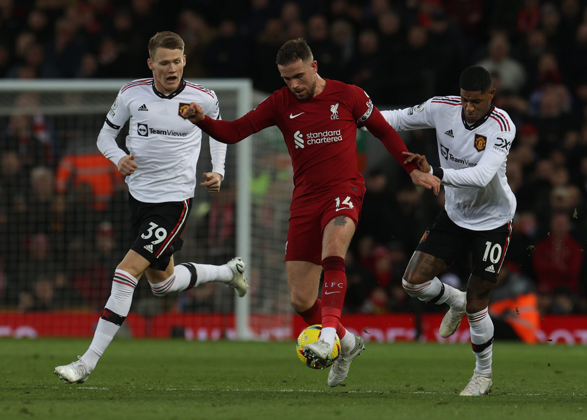 Daniel Agger and Sami Hyypia absolutely loved Liverpool man’s performance against Manchester United