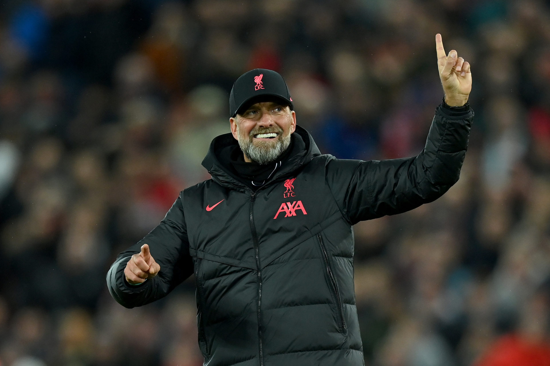 Liverpool FC v Manchester United - Premier League