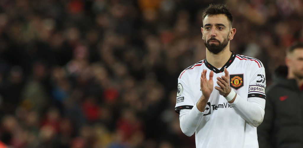Liverpool FC v Manchester United - Premier League