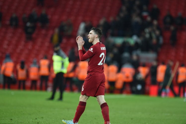 Shearer issues verdict on Andy Robertson display in Liverpool win