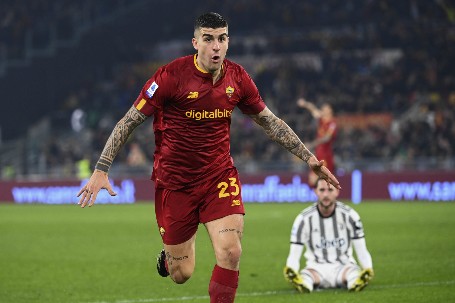 AS Roma v Juventus - Serie A