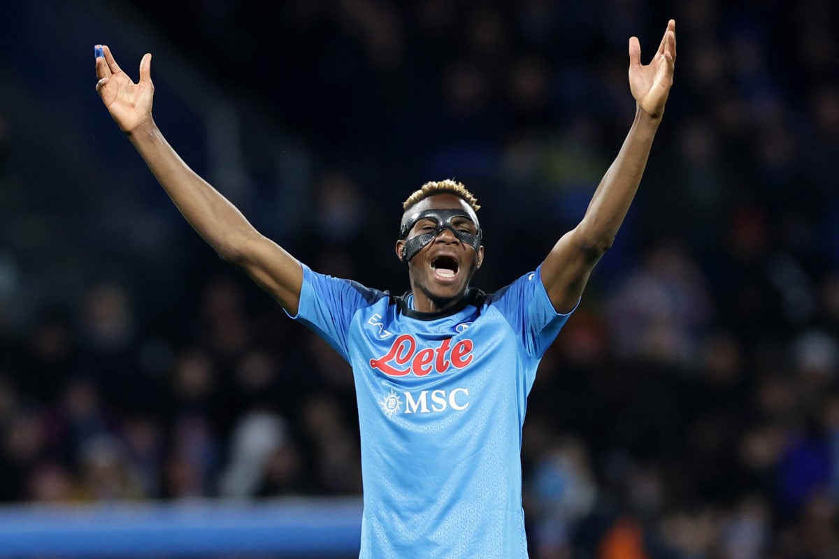 Victor Osimhen now certain to leave Napoli after being linked with Arsenal