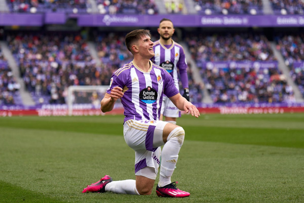 Ivan Fresneda says he really loves to watch 24-year-old Liverpool man