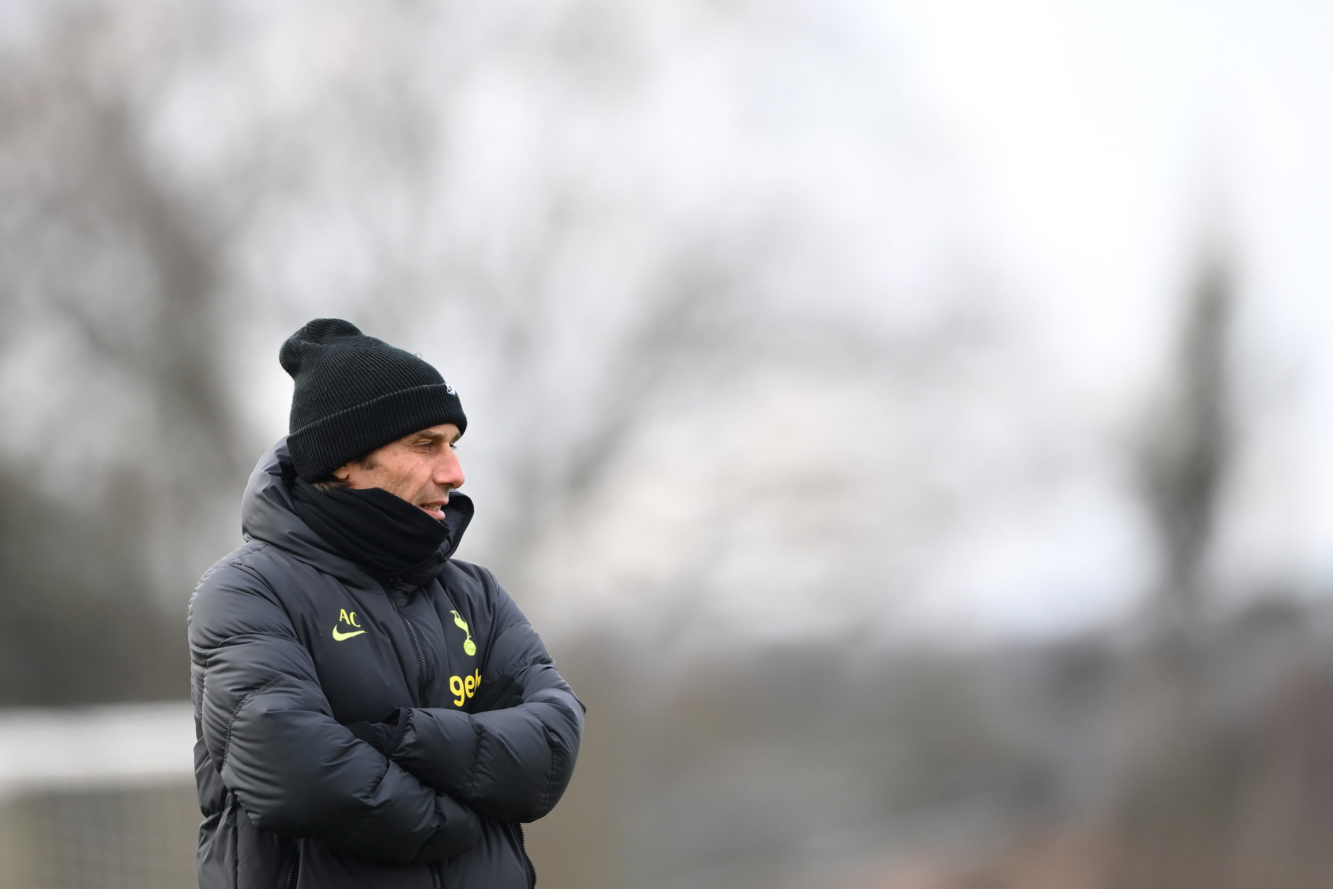 Tottenham Hotspur Training Session And Press Conference