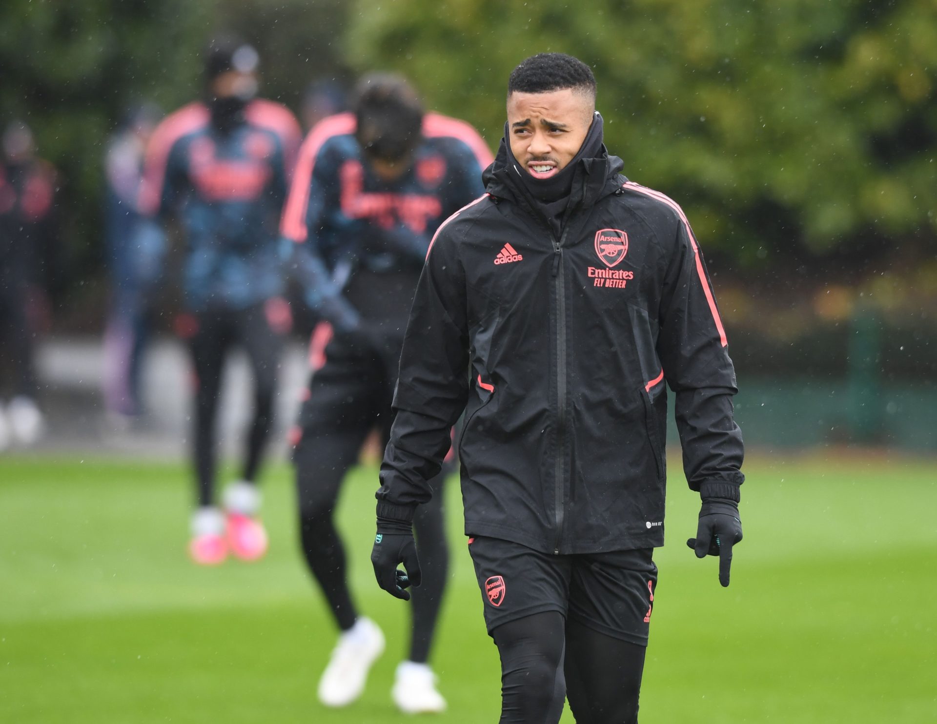 Arsenal FC Training Session
