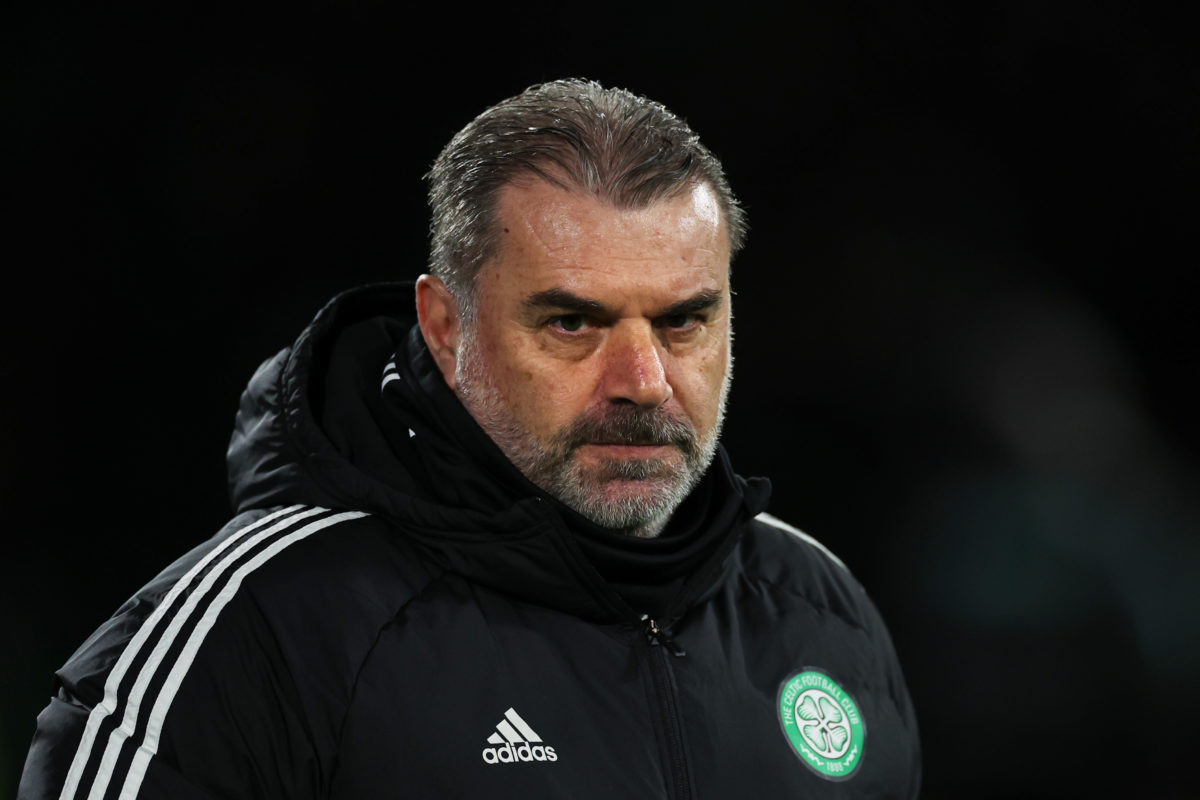 ‘So Celtic fans don’t hear’: Chris Sutton tells radio station to ‘edit’ out what he said about Ange last night 
