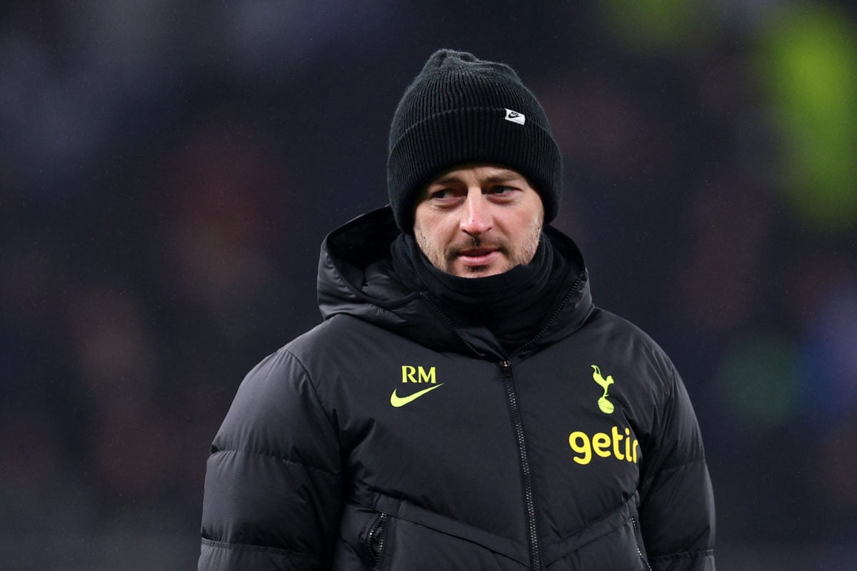 Ryan Mason could include two former Spurs players in coaching team