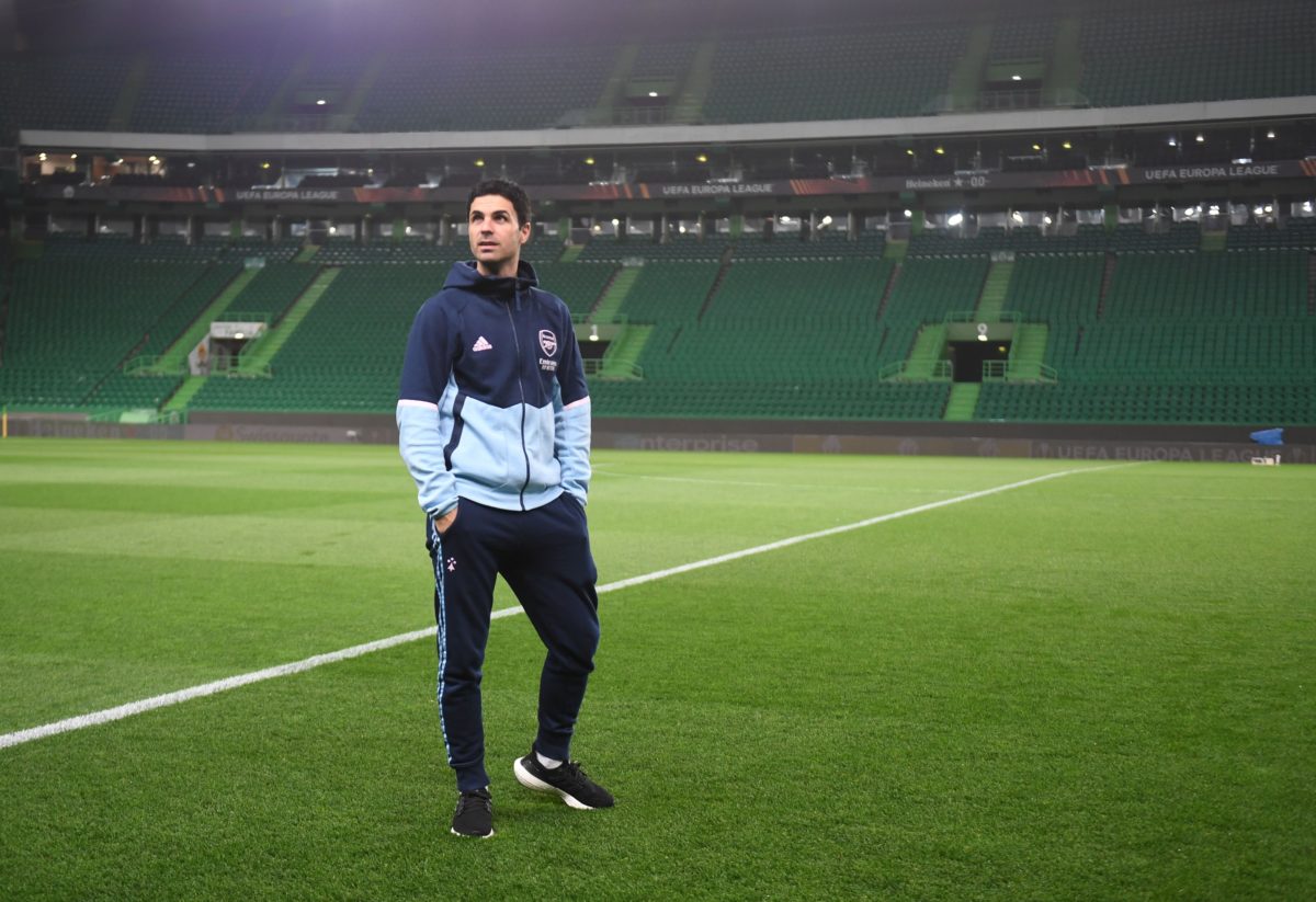 Mikel Arteta raves about 25-year-old player Arsenal reportedly could sell