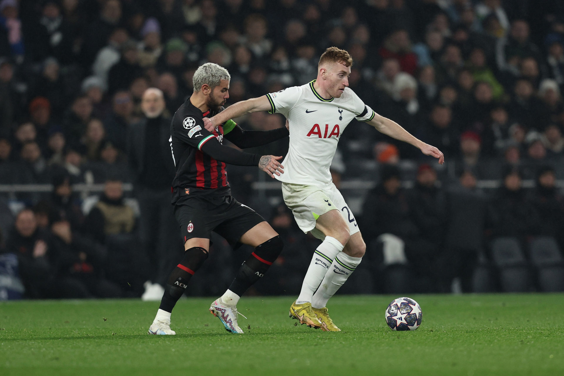 Tottenham Hotspur v AC Milan: Round of 16 Second Leg - UEFA Champions League