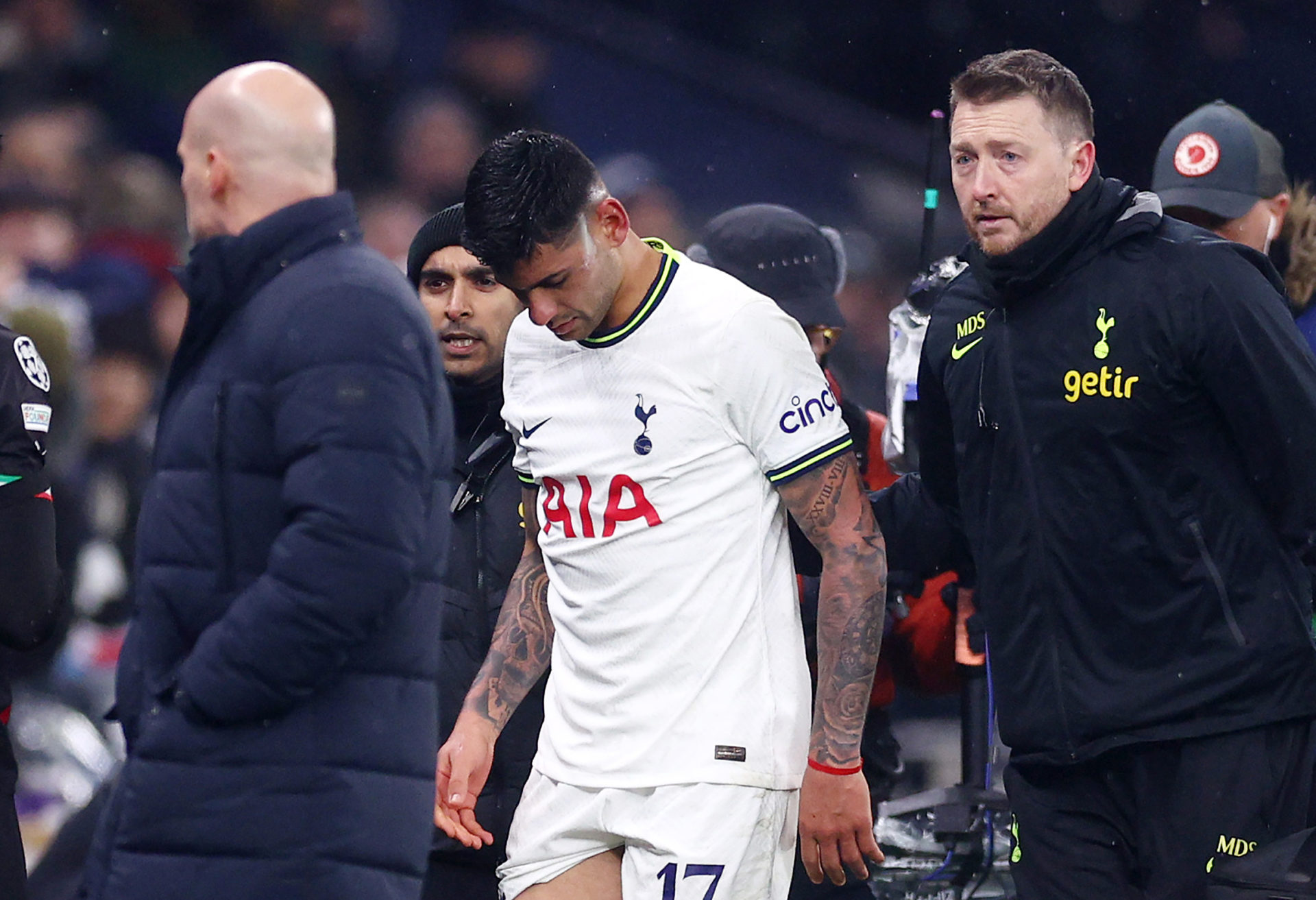 Cristian Romero Tottenham
