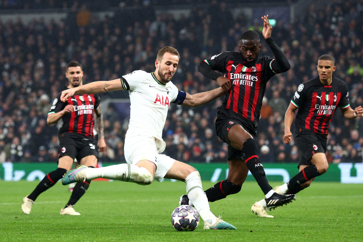 AC Milan's Fikayo Tomori shares what he noticed about Tottenham's defending yesterday