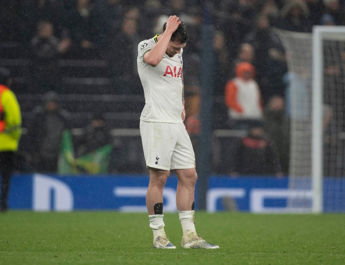 Glenn Hoddle furious with Pierre-Emile Hojbjerg after Tottenham defeat