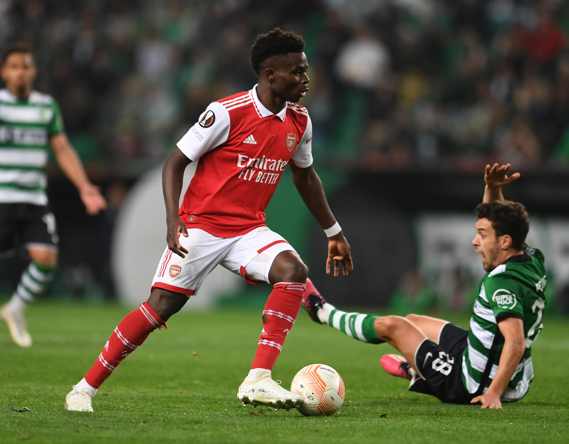 Sporting CP v Arsenal FC: Round of 16 Leg One - UEFA Europa League