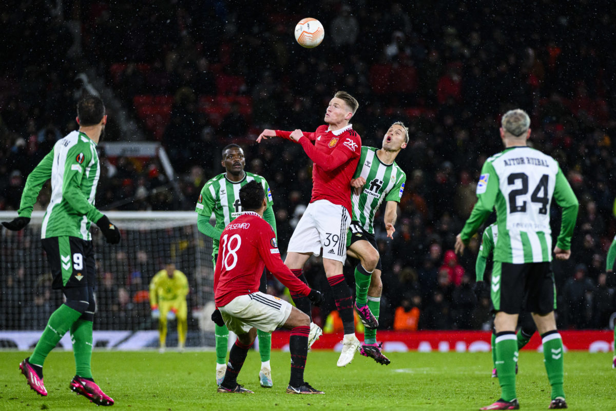 Newcastle want to sign Scott McTominay, they love his strength and experience