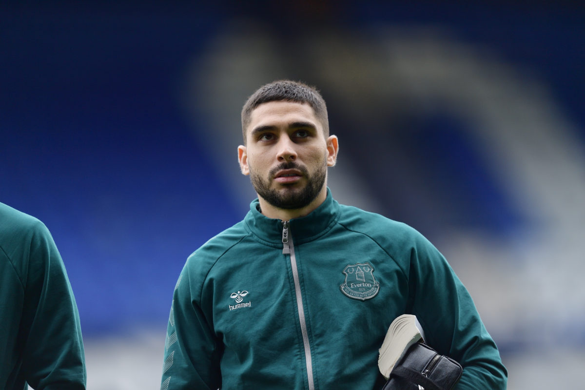 Neal Maupay's agent suggests Everton striker wants Serie A move