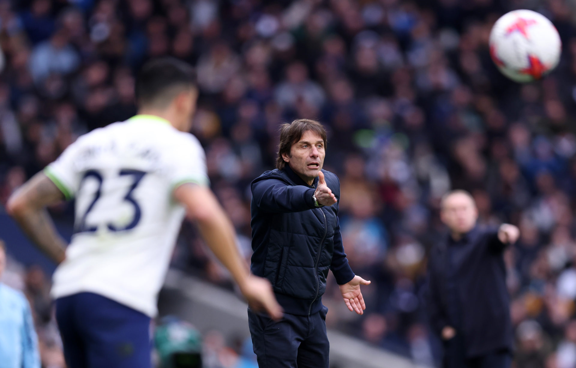 Tottenham Hotspur v Nottingham Forest - Premier League