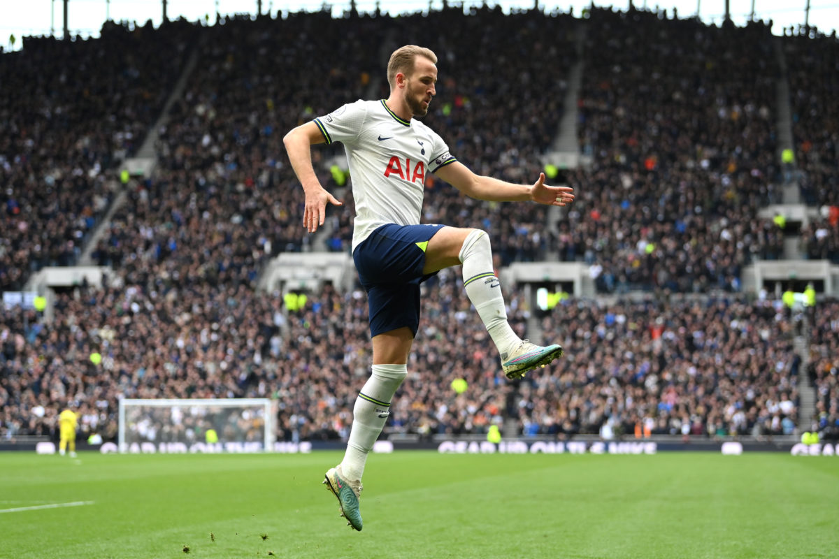 Collymore thinks Harry Kane could not turn down Liverpool this summer