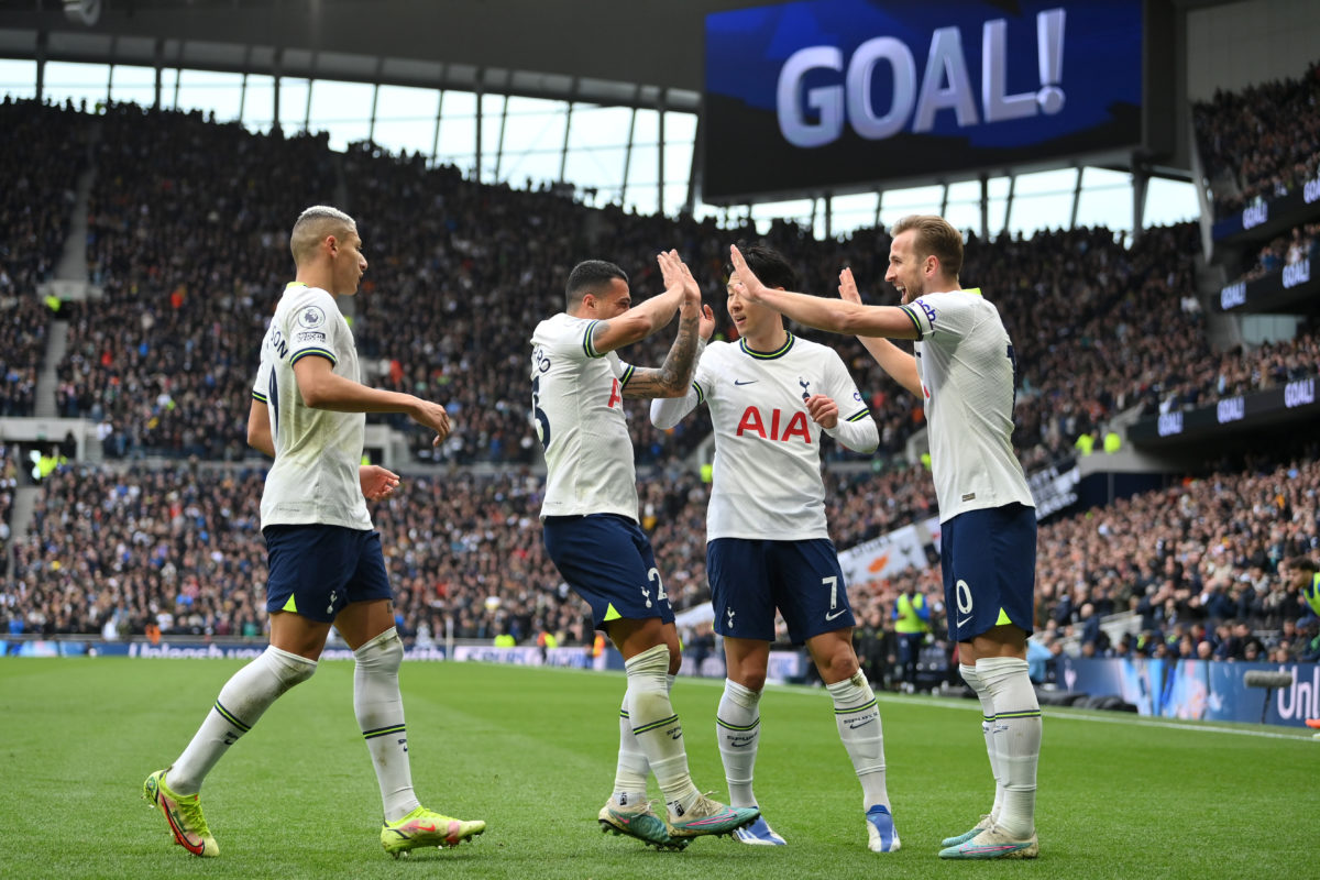 TalkSPORT pundit makes Harry Kane 'too good' claim about Tottenham