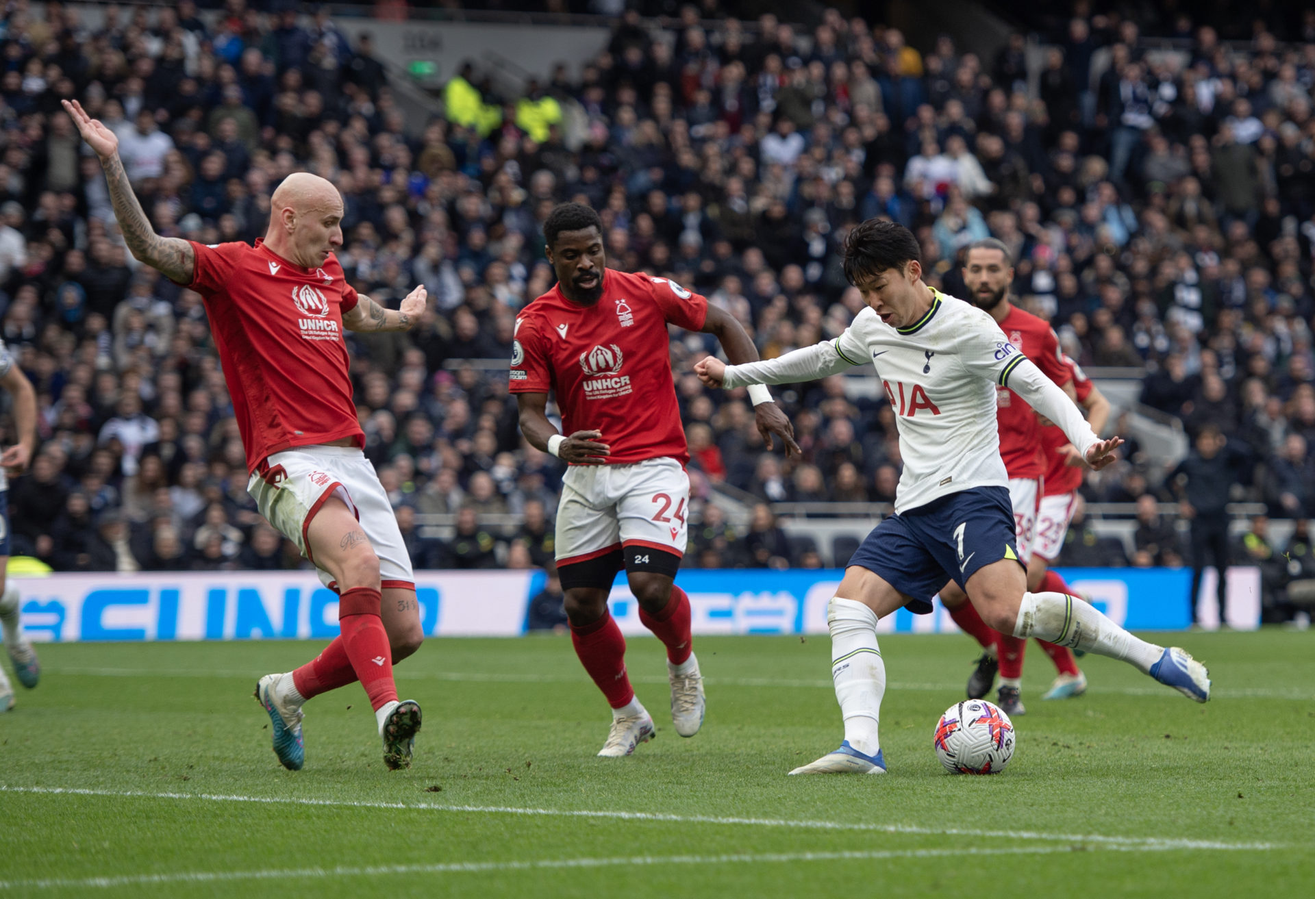 Tottenham Hotspur v Nottingham Forest - Premier League