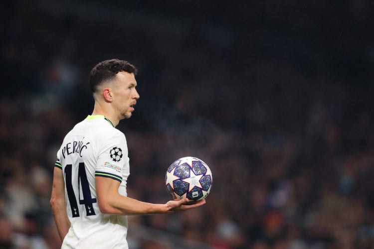 Ivan Perisic told to work on his fitness this morning by Tottenham coaches, after seemingly picking up injury