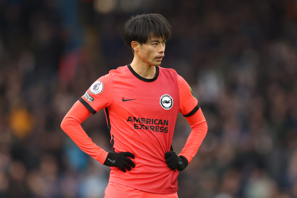 Kaoru Mitoma about to be offered huge pay rise, after claims Arsenal want to sign him
