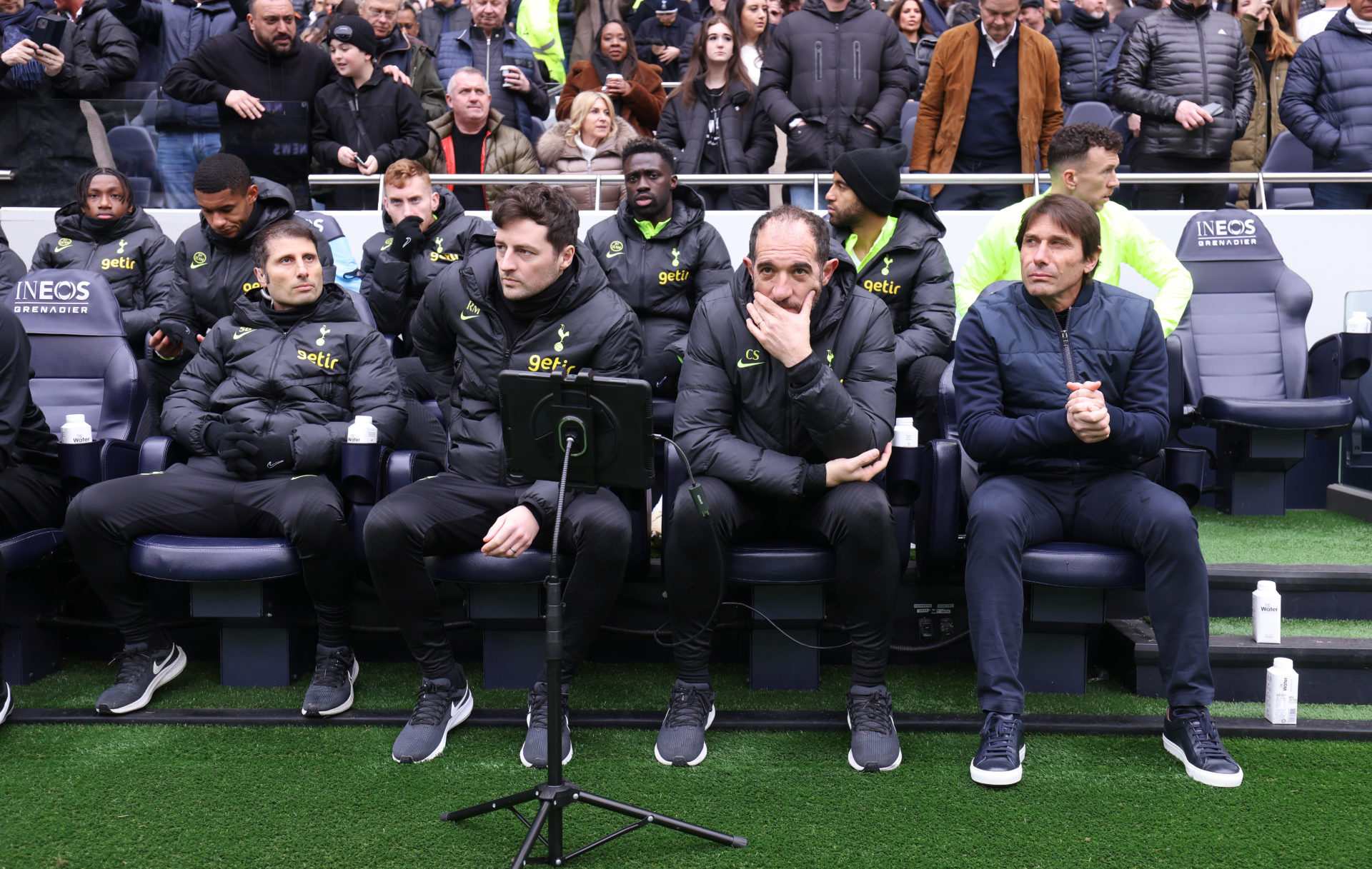 Tottenham Hotspur v Nottingham Forest - Premier League