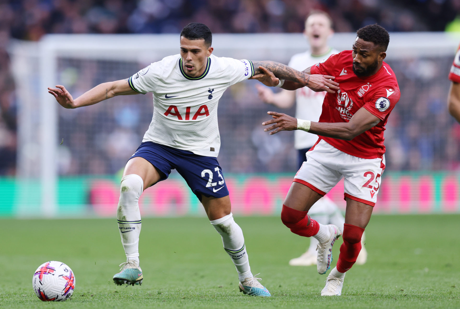 Tottenham Hotspur v Nottingham Forest - Premier League