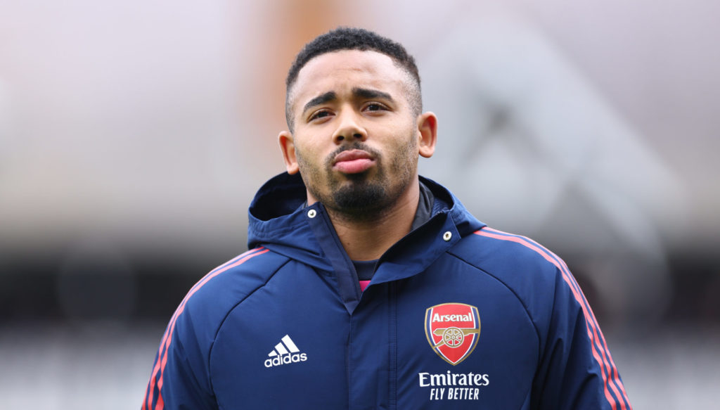 Real Madrid Gabriel Jesus