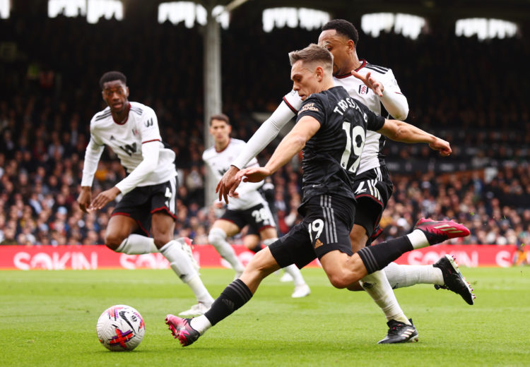 Jamie Redknapp praises 'quality' Leandro Trossard as Arsenal thrash Fulham