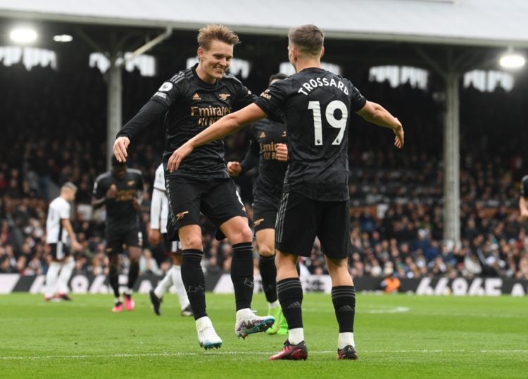 Photo by Stuart MacFarlane/Arsenal FC via Getty Images