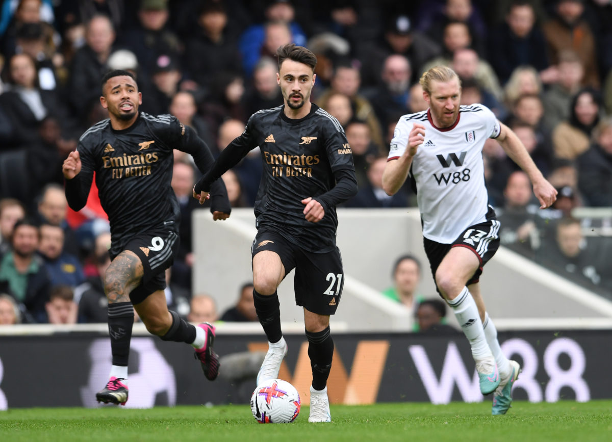 Rob Holding pokes fun at Fabio Vieira on Instagram after Arsenal win